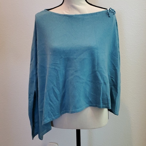 MAXSTUDIO Asymmetrical Cashmere top - Picture 1 of 3